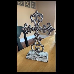 Heavy cross - decor
